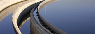 -Biological wastewater treatment plant